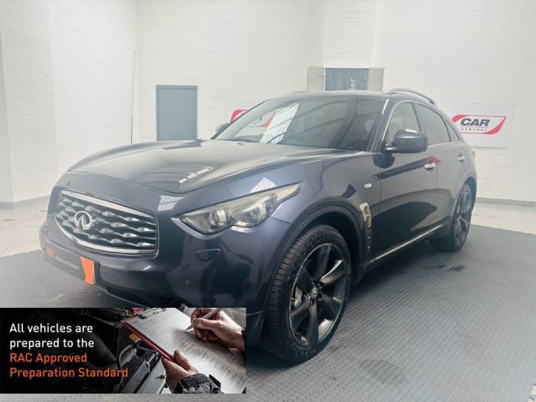 2010 Infiniti FX 5.0 V8 S 5dr Auto ESTATE PETROL Automatic