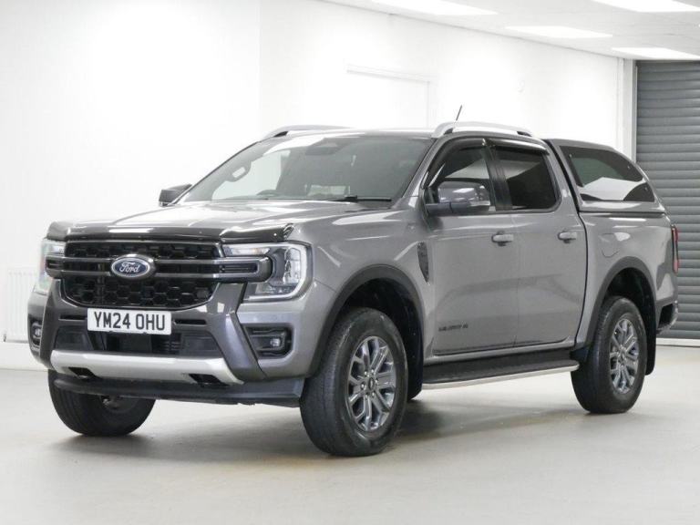 2024 FORD RANGER 2.0 EBL 205 BHP WILDTRAK 4WD AUTOMATIC CANOPY ( NEW MODEL )