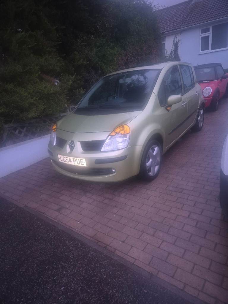 Renault, MODUS, Hatchback, 2004, Manual, 1390 (cc), 5 doors