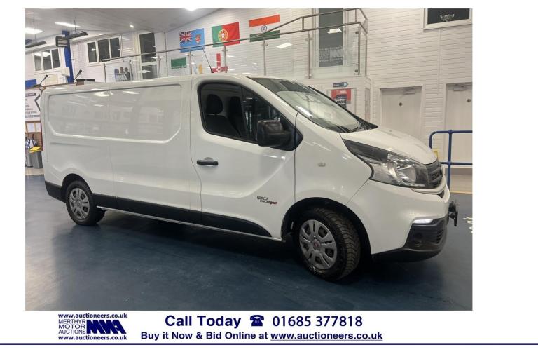 2019 Fiat Talento L2 1.6 MULTIJET II 120PS LWB VAN (EURO 6). -------------------------------- PAN...