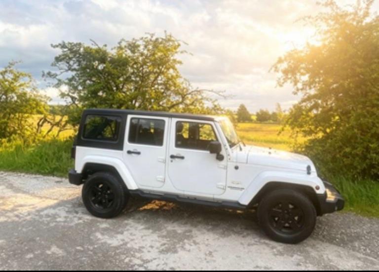 Keep Wrangler Sahara 2.8 CRD 4x4 Convertible 2014 Stunning Example 