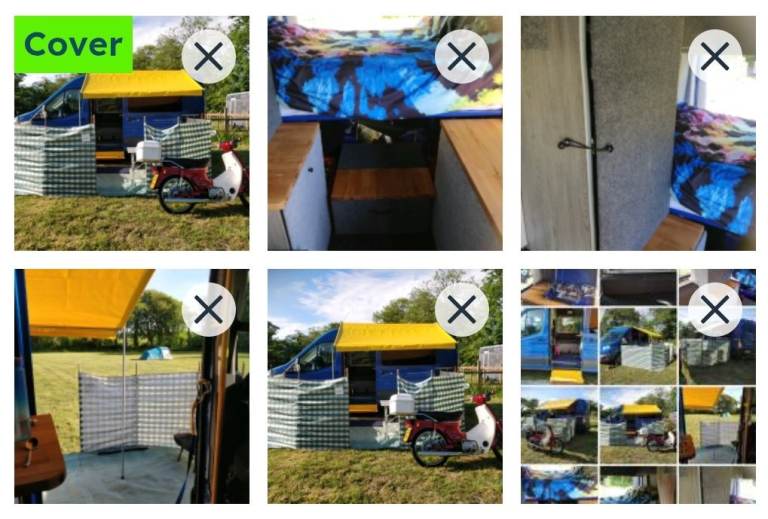 Ford TRANSIT 3 Berth CamperVan, 2018, Manual, 1996 (cc)