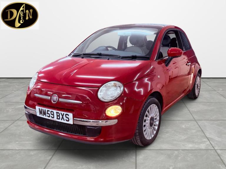 2010 Fiat 500 1.2 Lounge 3dr Dualogic [Start Stop] HATCHBACK Petrol Automatic