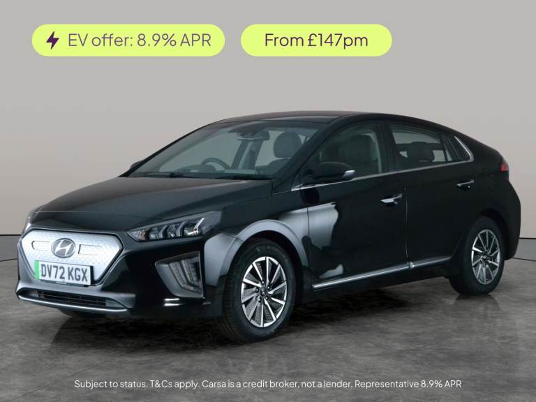 2022 Hyundai IONIQ 100kW Premium 38kWh 5dr Auto HATCHBACK ELECTRIC Automatic