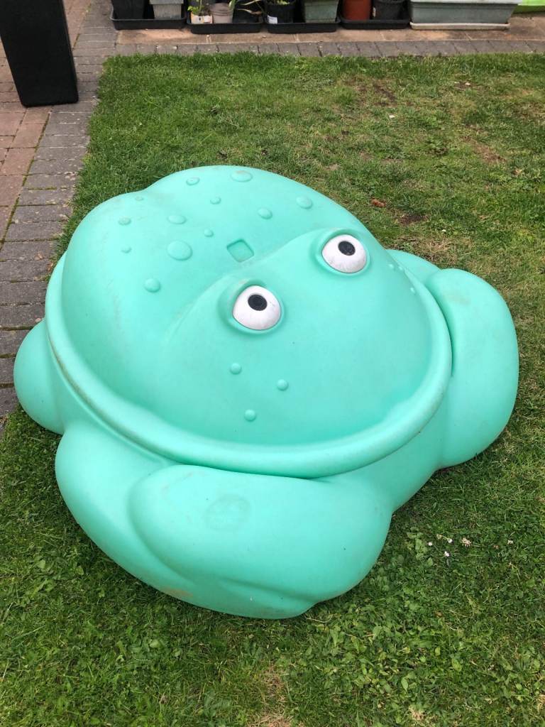 Sandbox for the garden  