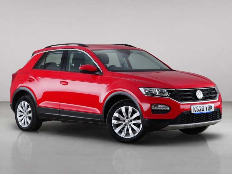 2020 Volkswagen T-Roc 1.0 TSI SE Euro 6 (s/s) 5dr SUV Petrol Manual