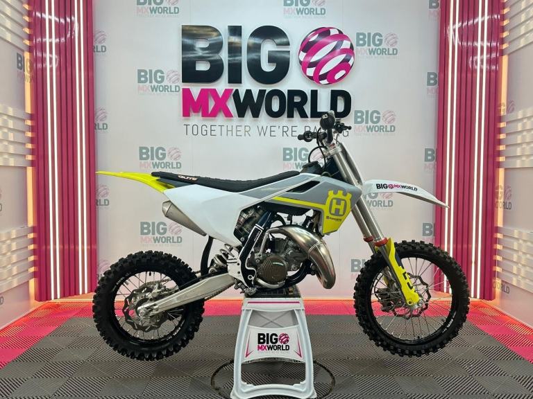 Husqvarna TC 85 2024 Small Wheel - 70hrs - Fresh Top & Bottom End, Complete Gask