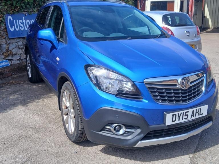 2015 Vauxhall Mokka 1.4T SE 5dr HATCHBACK Petrol Manual
