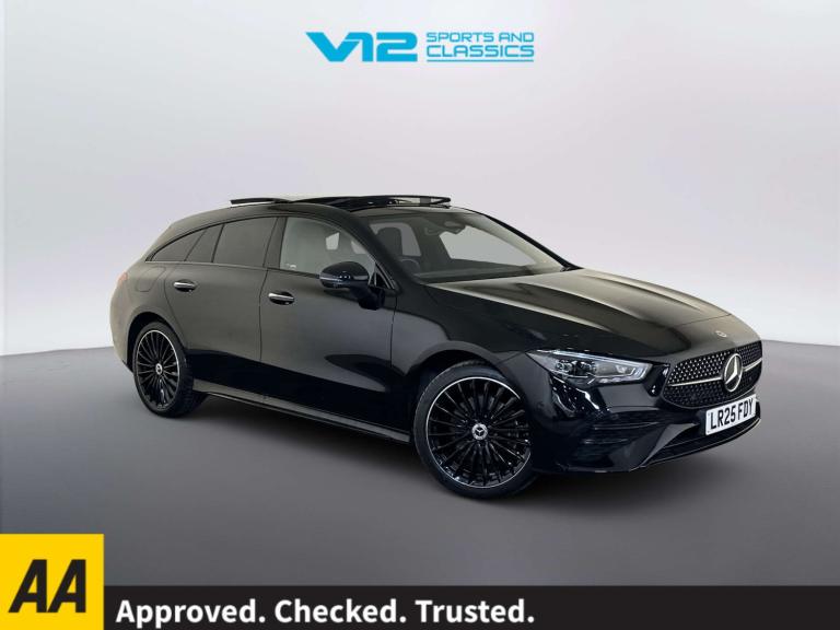 2025 Mercedes-Benz CLA 1.3 CLA250e 15.6kWh AMG Line (Premium Plus) Shooting Brake 5dr Petrol Plug...