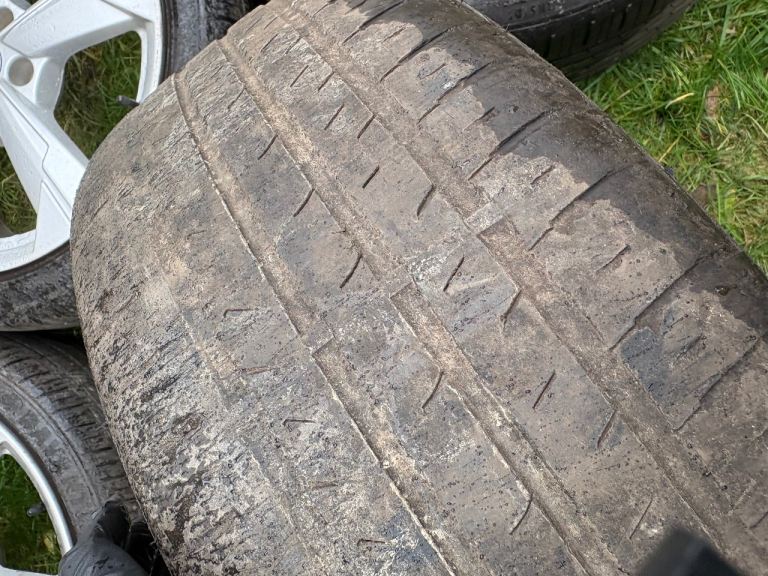 18" Audi alloy wheels Rims A3 A4 A5 A6 A7 A8 TT SLine Oem Genuine Set Of 4 Rotor