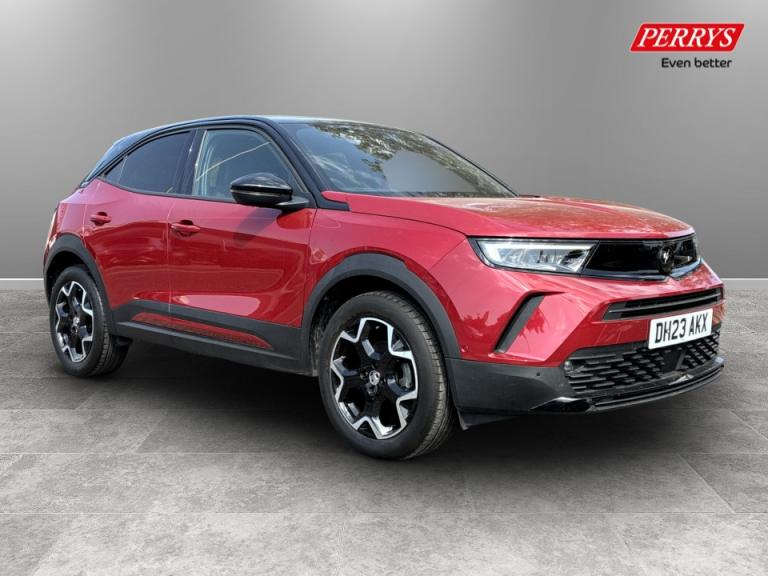 2023 Vauxhall Mokka 1.2 Turbo 136 Ultimate 5dr SUV PETROL Manual