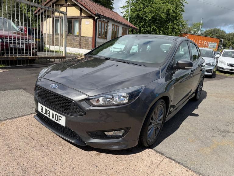 2018 Ford Focus 1.0 EcoBoost 140 ST-Line Navigation 5dr HATCHBACK Petrol Manual