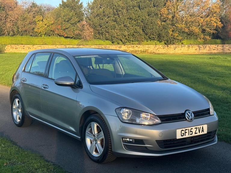 2015 Volkswagen Golf 1.6 TDI 105 Match 5dr HATCHBACK DIESEL Manual