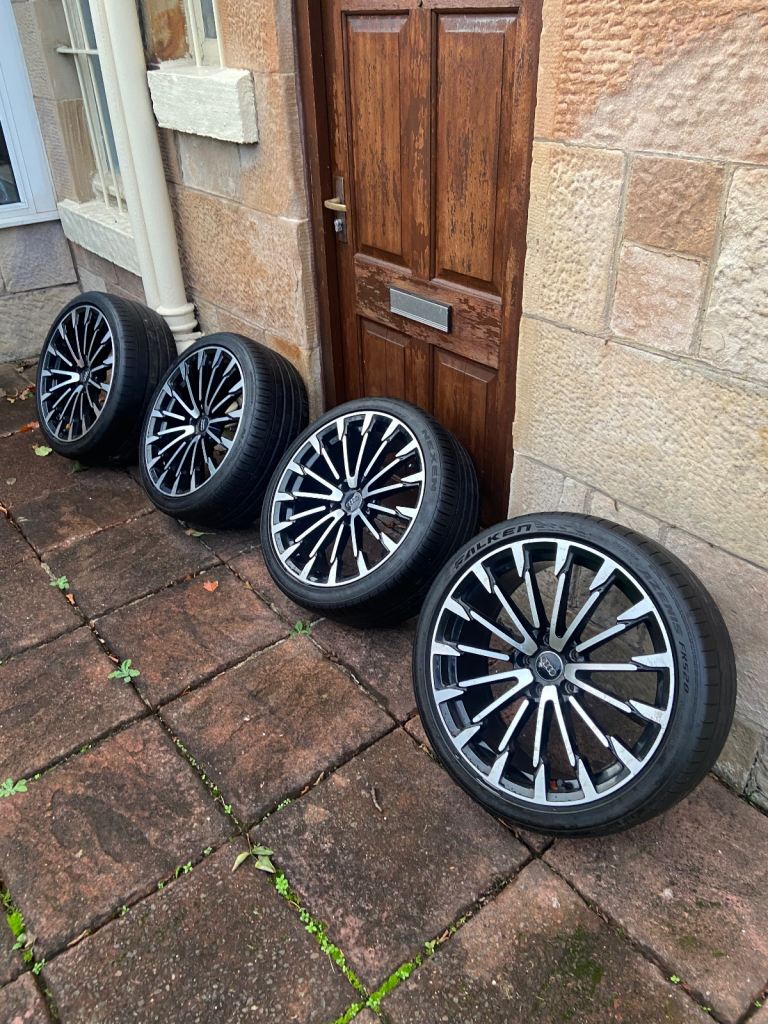 Audi A5 wheels 