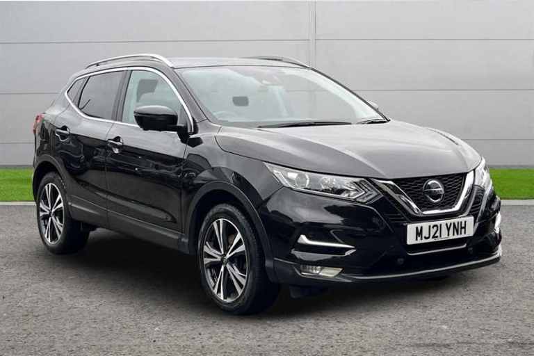 2021 Nissan Qashqai 1.3 DIG-T 160 [157] N-CONNECTA 5DR DCT GLASS ROOF Hatchback Petrol Automatic