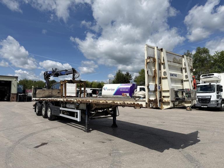 2015 SDC BRICK GRAB TRAILER 