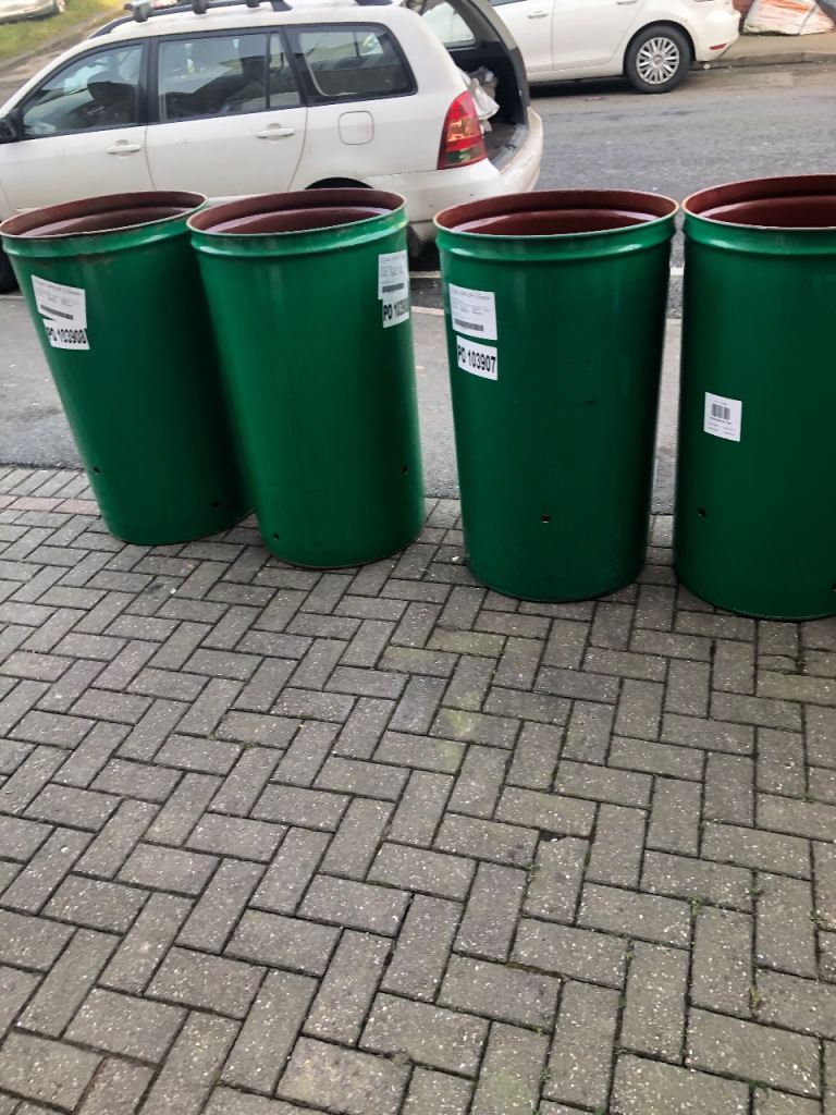 FIRE BINS 