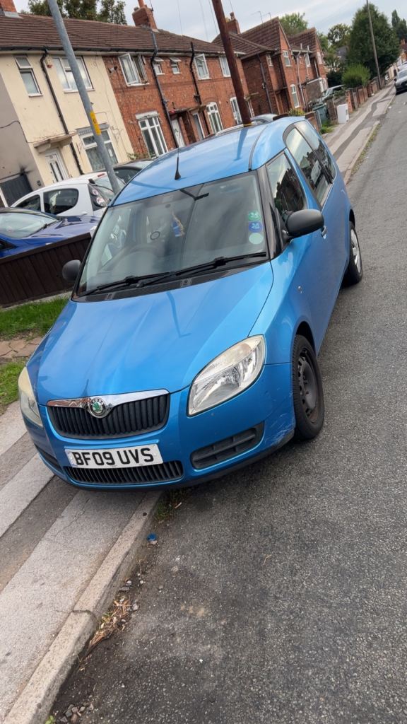Skoda, ROOMSTER, MPV, 2009, Manual, 1198 (cc), 5 doors