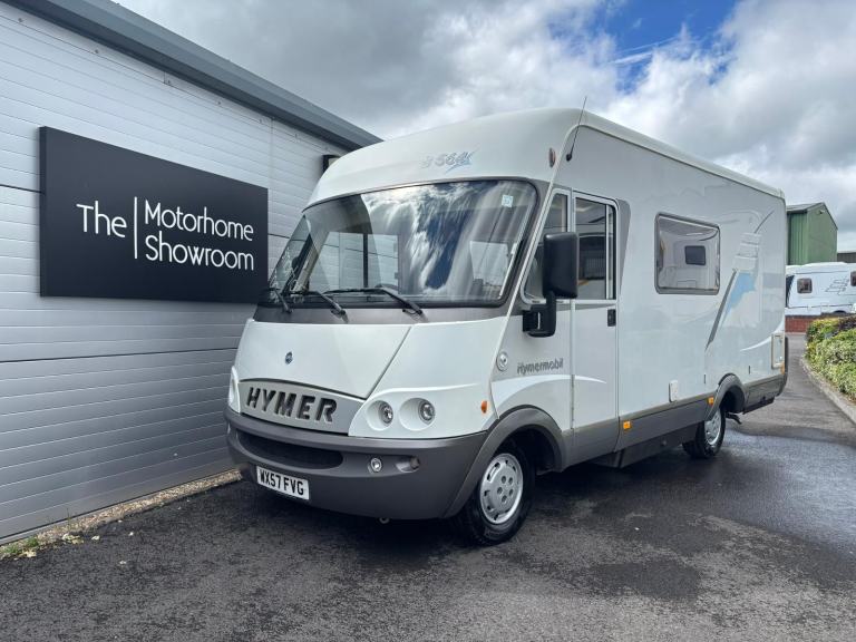 2007 Hymer B564