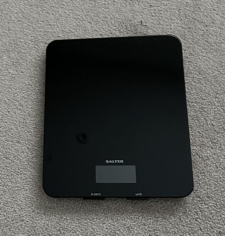 Salter electronic kitchen scales