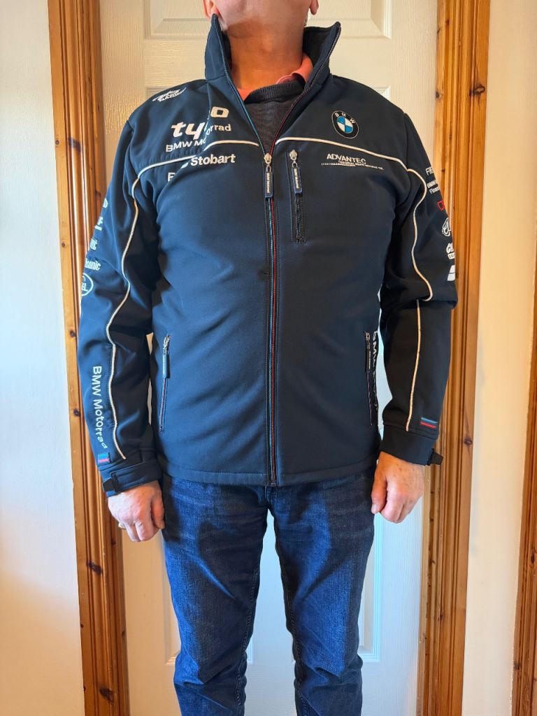 Tyco BMW jacket