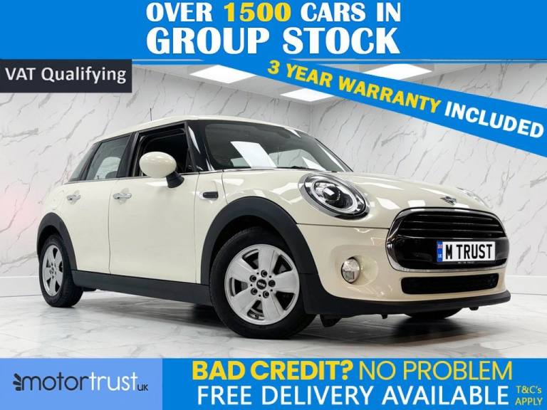 2018 MINI Hatch 1.5 Cooper Hatchback 5dr Petrol Manual Euro 6 (s/s) (136 ps) Hatchback Petrol Manual