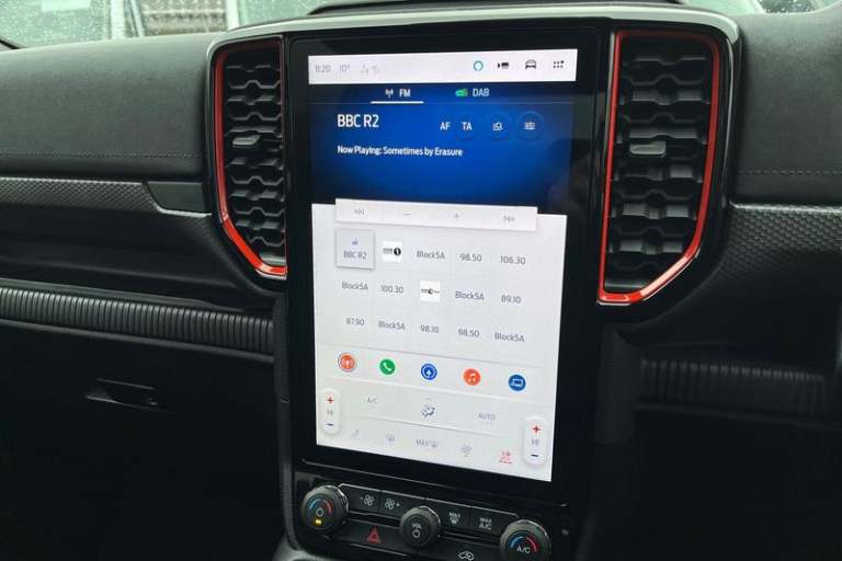 2025 Ford Ranger Raptor AUTO 2.0 EcoBlue 210ps 4x4 Double Cab Pick Up  SYNC4 NAVIGATION, POW Pick...