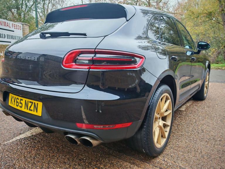 2015 Porsche Macan 3.0 V6 S SUV 5dr Petrol PDK 4WD Euro 6 (s/s) (340 ps) ESTATE Petrol Automatic