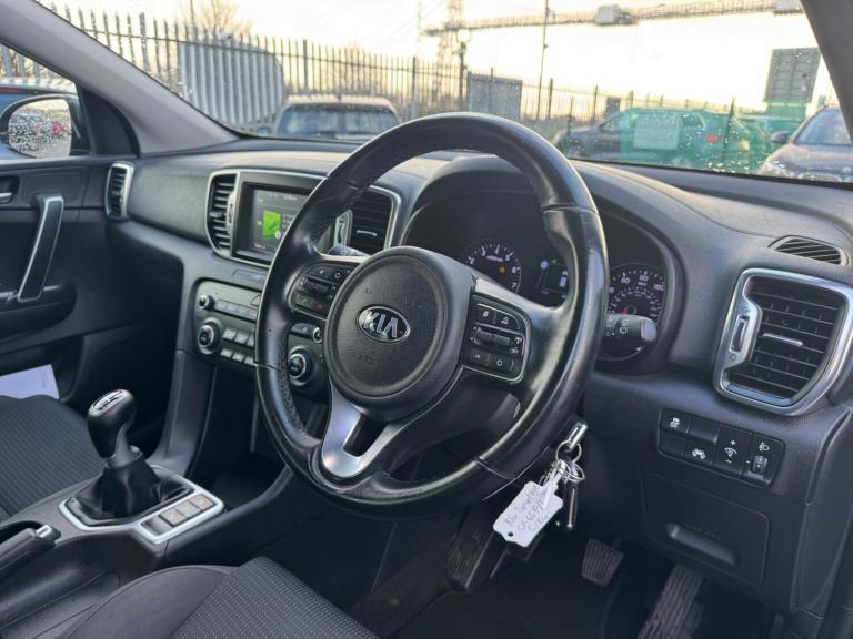 2016 Kia Sportage 1.6 GDi 2 Euro 6 (s/s) 5dr ESTATE Petrol Manual