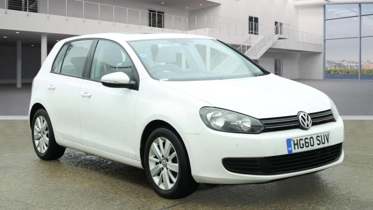 2010 Volkswagen Golf 1.6 Golf Match TDI 5dr Hatchback Diesel Manual