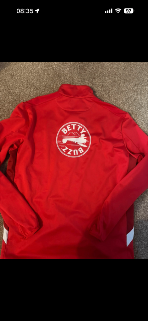 Wrexham Football/Training Top - As Good As New