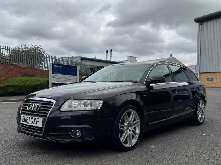 2011 Audi A6 2.0 TDI 170 S Line Special Ed 5dr Multitronic ESTATE Diesel Automatic