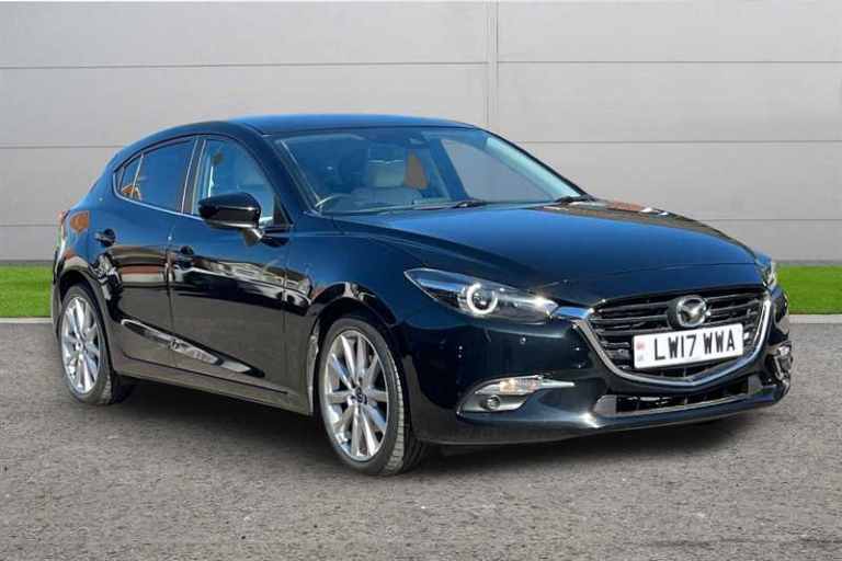 image for 2017 Mazda Mazda3 2.0 SPORT NAV 5DR AUTO Hatchback Petrol Automatic