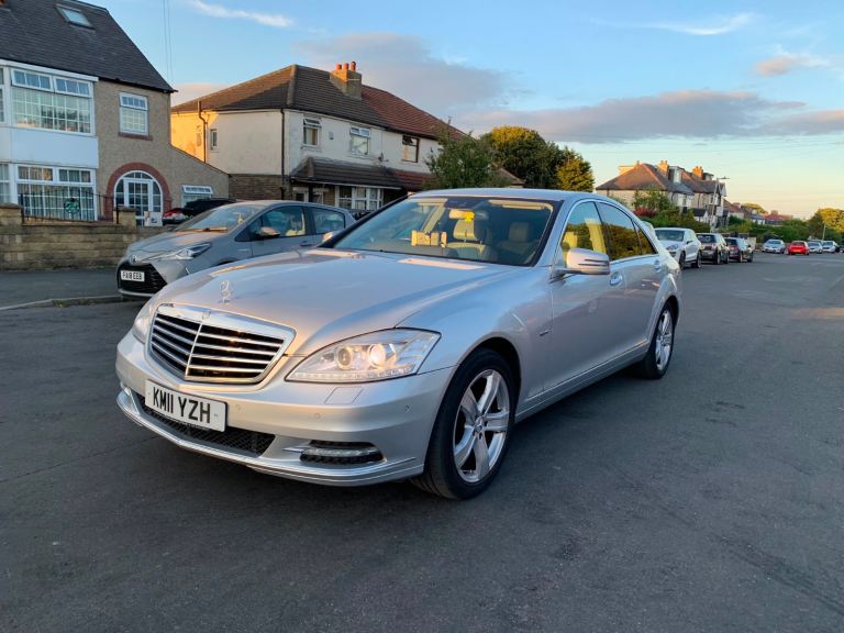 Mercedes-Benz S class 