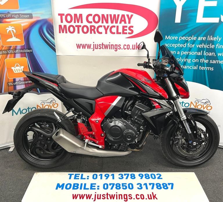 HONDA CB1000R A-F, 2015(65), 2 OWNERS, 24,776 MILES, IMMACULATE MACHINE, £4395