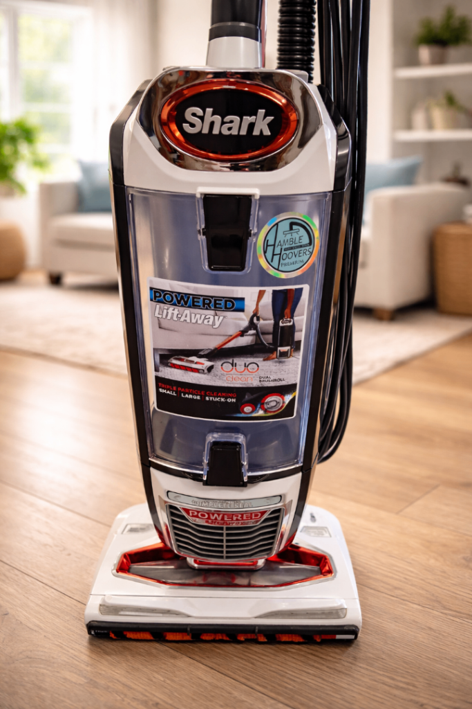 Shark liftaway corded upright vacuum cleaner 
