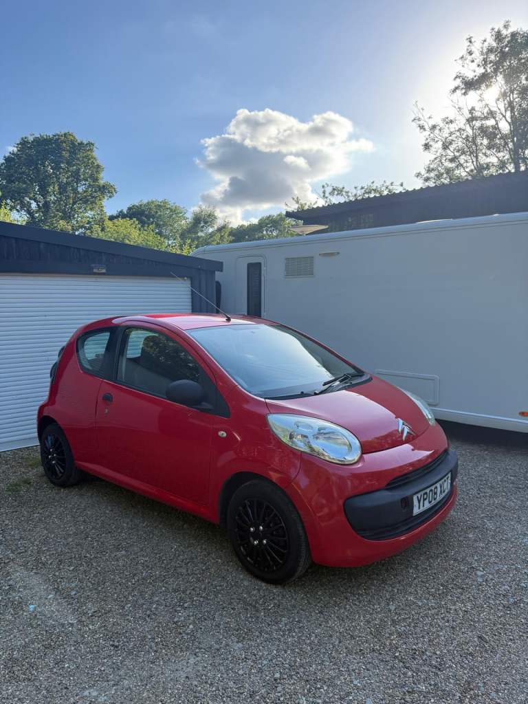 Citroen, C1, Hatchback, 2008, Manual, 998 (cc), 3 doors