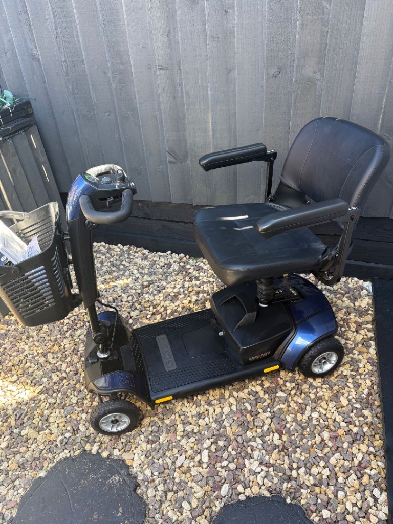 NEW Pride GoGo Elite Traveller Mobility Scooter