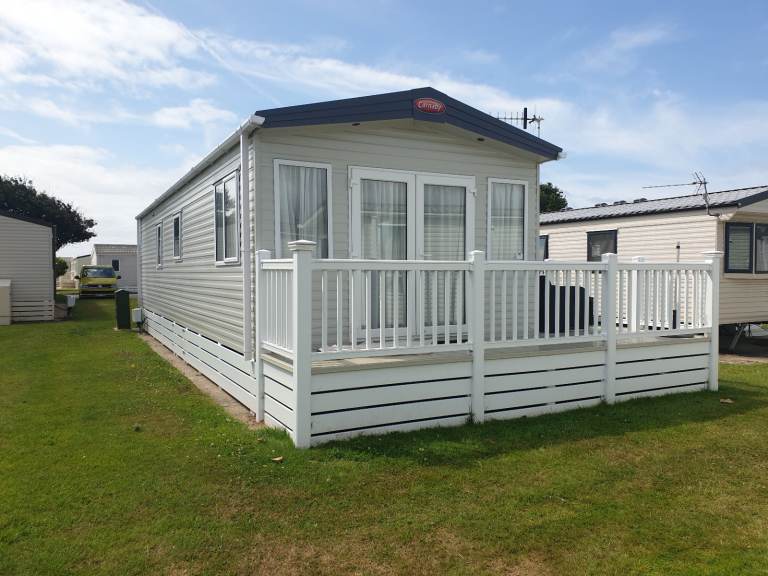 Carnaby Static Caravan on Hoburne Naish Park