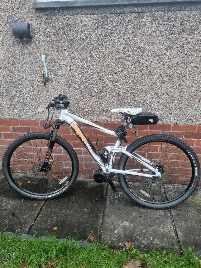 Salvo 29er mid drive