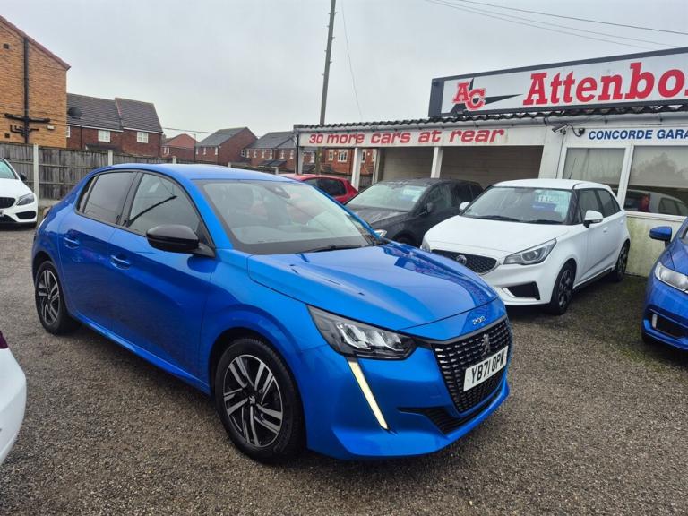 2022 Peugeot 208 PURETECH ALLURE PREMIUM S/S Hatchback Petrol Manual