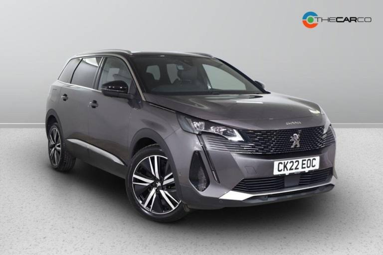 2022 Peugeot 5008 1.2 PureTech GT Premium SUV 5dr Petrol EAT Euro 6 (s/s) (130 ps) HATCHBACK Petr...
