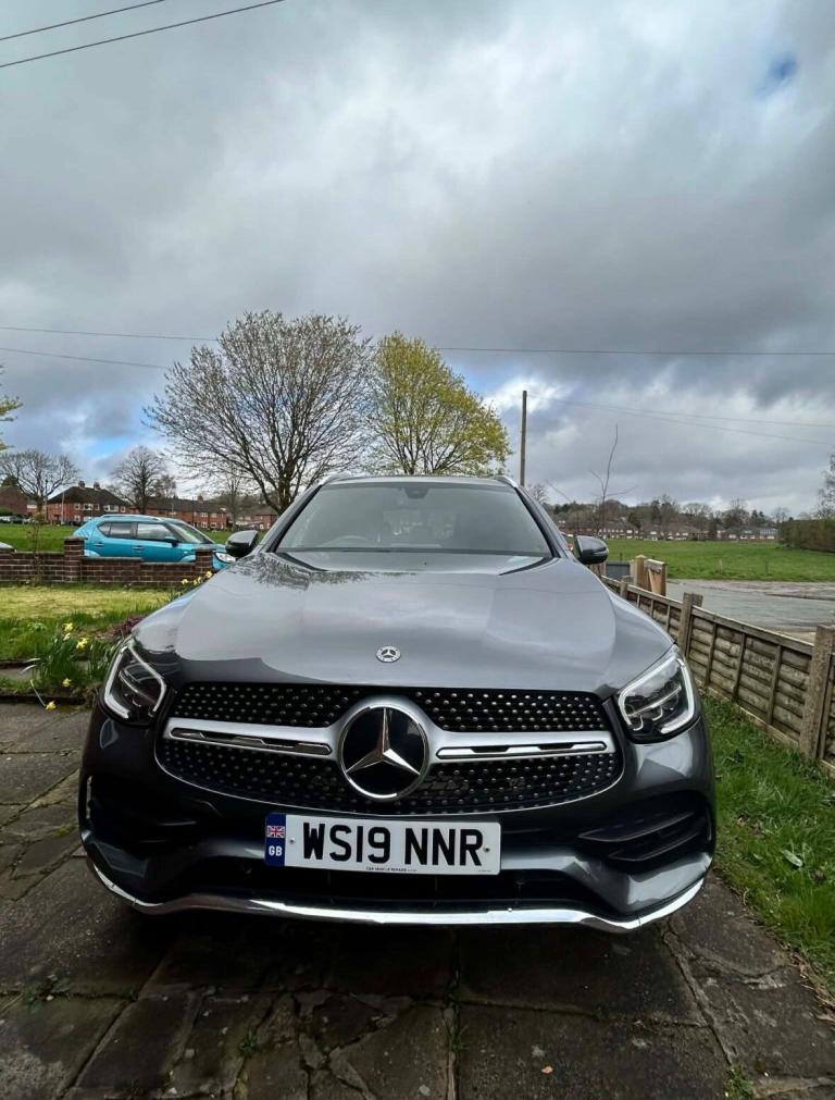 2019 Mercedes-Benz GLC GLC 220d 4Matic AMG Line 5dr 9G-Tronic ESTATE Diesel Automatic