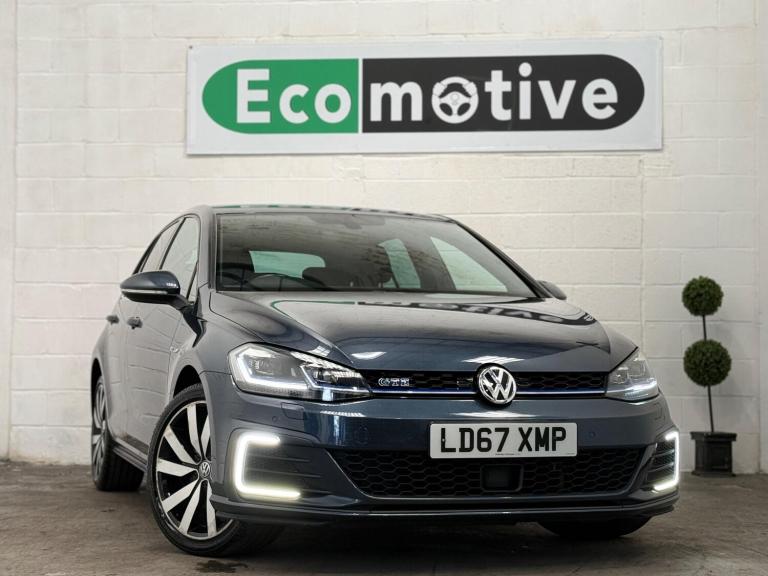 2017 Volkswagen Golf 1.4 TSI 8.7kWh GTE Advance DSG Euro 6 (s/s) 5dr HATCHBACK Petrol/Electric Hy...