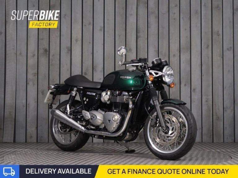 2018 68 TRIUMPH THRUXTON 1200
