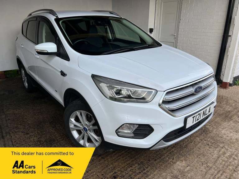 2018 Ford Kuga 1.5T EcoBoost Titanium SUV 5dr Petrol Auto AWD Euro 6 (s/s) (182 ps) HATCHBACK Pet...