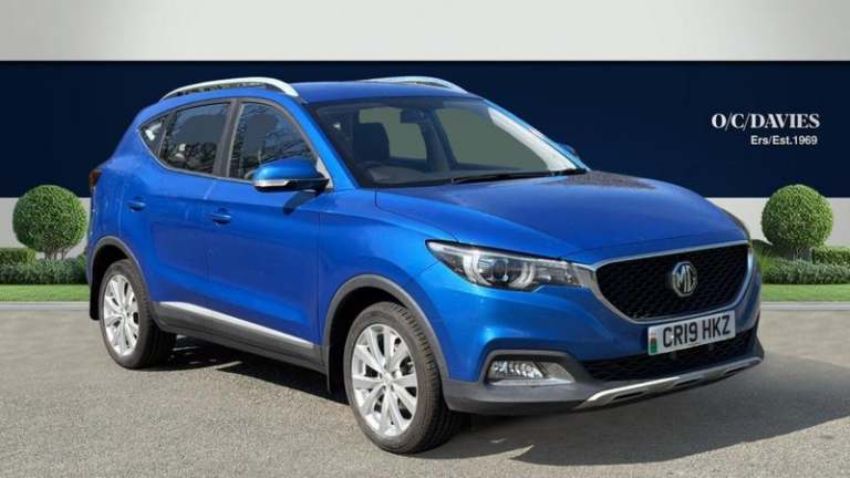 2019 MG MG ZS 1.0T GDi Excite 5dr DCT HATCHBACK PETROL Automatic