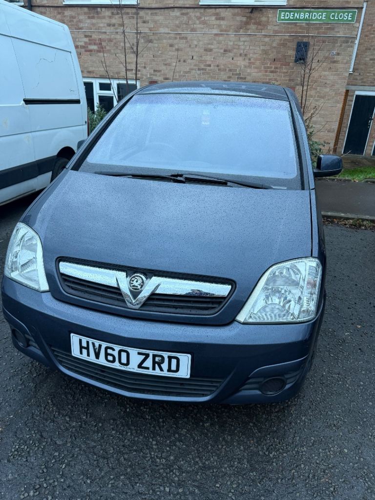 Vauxhall, MERIVA, MPV, 2010, Manual, 1364 (cc), 5 doors
