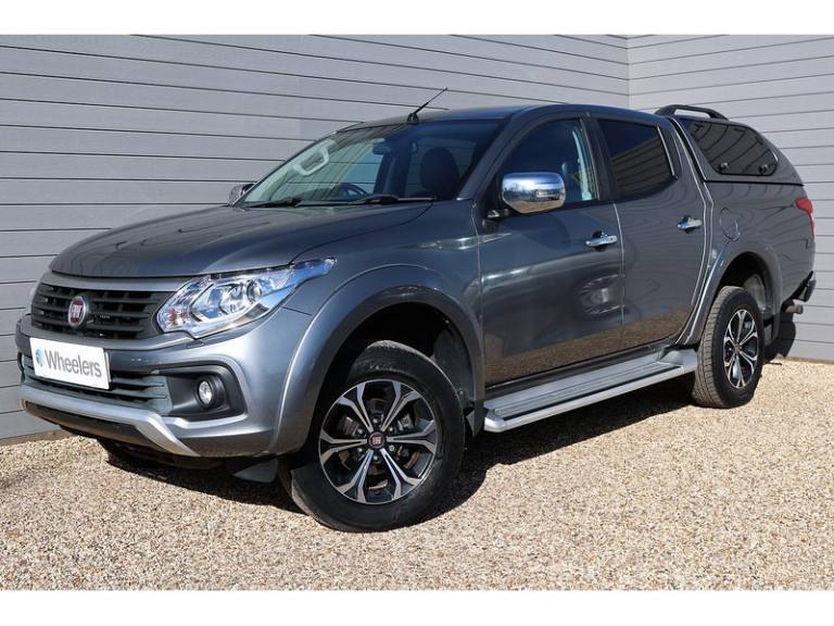 2018 Fiat Fullback D LX Pickup Diesel Automatic