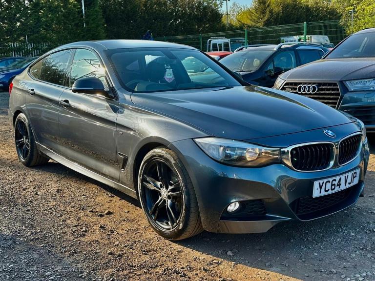 2014 BMW 3 Series 318d M Sport 5dr Step Auto HATCHBACK Diesel Automatic